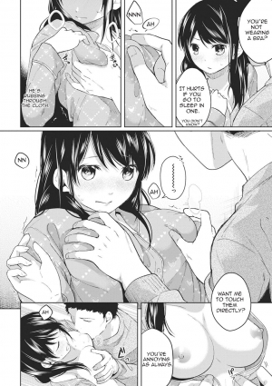 [Fumitsuki Sou] 1LDK+JK Ikinari Doukyo? Micchaku!? Hatsu Ecchi!!? Ch. 1-11 [English] [Comfy Pillow Scans] - Page 90