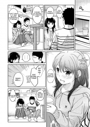 [Fumitsuki Sou] 1LDK+JK Ikinari Doukyo? Micchaku!? Hatsu Ecchi!!? Ch. 1-11 [English] [Comfy Pillow Scans] - Page 286