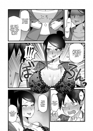 [Gekidan☆Onigashima (Simayuu, Oniyama)] Kono Kyonyuu de Joushi wa Muri desho!! (Bijin Onna Joushi Takizawa-san) [English] {Hennojin} [Digital] - Page 10