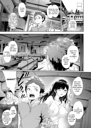 (C97) [Bonsketch (Bonske)] Arawareta Chijo wa Toshishita Kui no Scatolo Hentai deshita [English] - Page 9