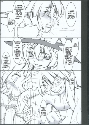 (Reitaisai 3) [TOYBOX (Jacky, Kurikara)] INABA BOX 3 (Touhou Project) [English] {SaHa} - Page 23