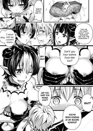 [Mikawaya] Neet Meets Princess (2D Comic Magazine Onna dake no Sekai de Boku wa Mou Dame kamo Shirenai Vol. 1) [English] [constantly] [Digital] - Page 6