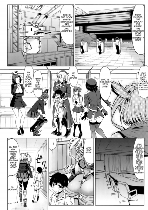  (C87) [Nanakorobi Yaoki (kinntarou)] Musashi-ryu Seikyouiku | Musashi-Style Sex Ed (Kantai Collection -KanColle-) [English] [doujin-moe.us]  - Page 5