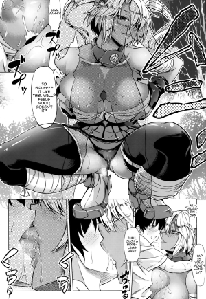  (C87) [Nanakorobi Yaoki (kinntarou)] Musashi-ryu Seikyouiku | Musashi-Style Sex Ed (Kantai Collection -KanColle-) [English] [doujin-moe.us]  - Page 15