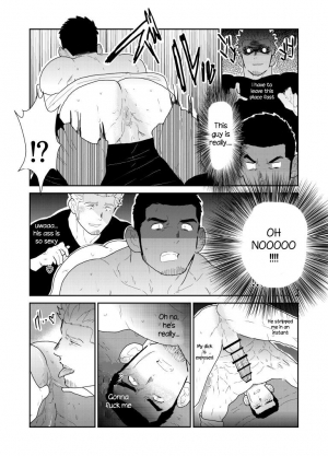 [Sorairo Panda (Yamome)] Moshimo Yakuza no Atama no Ue ni Otoko no Pants ga Ochite Kitara. | What if Men’s Underwear Falls Down on a Yakuza’s Head [English] - Page 22