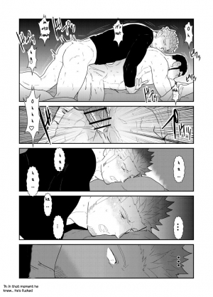 [Sorairo Panda (Yamome)] Moshimo Yakuza no Atama no Ue ni Otoko no Pants ga Ochite Kitara. | What if Men’s Underwear Falls Down on a Yakuza’s Head [English] - Page 36