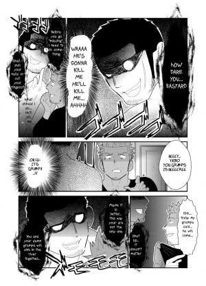 [Sorairo Panda (Yamome)] Moshimo Yakuza no Atama no Ue ni Otoko no Pants ga Ochite Kitara. | What if Men’s Underwear Falls Down on a Yakuza’s Head [English] - Page 38