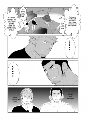 [Sorairo Panda (Yamome)] Moshimo Yakuza no Atama no Ue ni Otoko no Pants ga Ochite Kitara. | What if Men’s Underwear Falls Down on a Yakuza’s Head [English] - Page 42