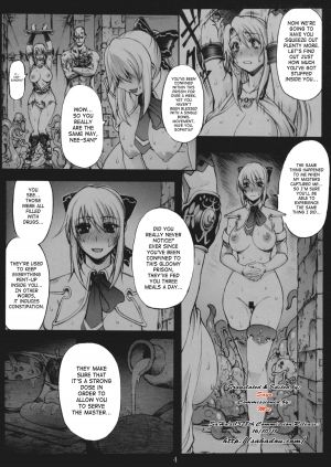 (C79) [Wolkenkratzer (bontenkarasu)] Decadence Soul 2 (Soul Calibur) [English][SaHa] - Page 4