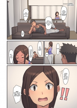 [Harapeko Teishoku (Sueyuu)] Haha kara Inbo ni Natta Wake | The Reason She Turned From a Mother to a Perverted Mother [English] {elmoto} - Page 9