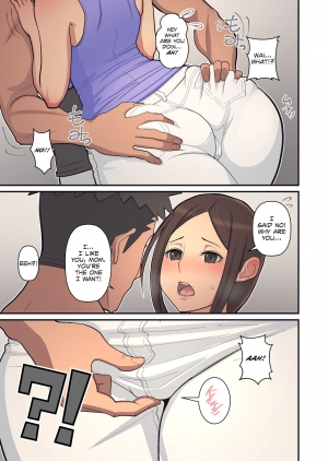 [Harapeko Teishoku (Sueyuu)] Haha kara Inbo ni Natta Wake | The Reason She Turned From a Mother to a Perverted Mother [English] {elmoto} - Page 14