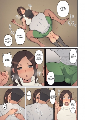 [Harapeko Teishoku (Sueyuu)] Haha kara Inbo ni Natta Wake | The Reason She Turned From a Mother to a Perverted Mother [English] {elmoto} - Page 22