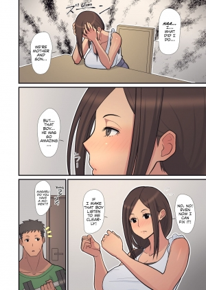 [Harapeko Teishoku (Sueyuu)] Haha kara Inbo ni Natta Wake | The Reason She Turned From a Mother to a Perverted Mother [English] {elmoto} - Page 41