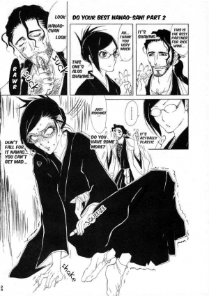 (C62) [NEGIBOUZU (Yoshida Negi)] OL Shinkaron / Office Love Evolution (Bleach) [English] - Page 19