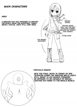 [Perilab (Perimaru)] Kakedashi Yuusha VS Shokushu Majin | Novice Hero VS Tentacle Demon [English] {Hennojin} [Digital] - Page 4