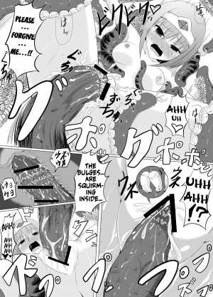[Perilab (Perimaru)] Kakedashi Yuusha VS Shokushu Majin | Novice Hero VS Tentacle Demon [English] {Hennojin} [Digital] - Page 22