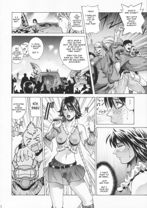 [Human High-Light Film (Jacky Knee de Ukashite Punch x2 Summer de GO!)] YUNA (Final Fantasy X-2) [English] - Page 12