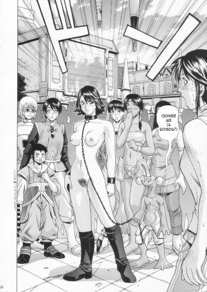 [Human High-Light Film (Jacky Knee de Ukashite Punch x2 Summer de GO!)] YUNA (Final Fantasy X-2) [English] - Page 38