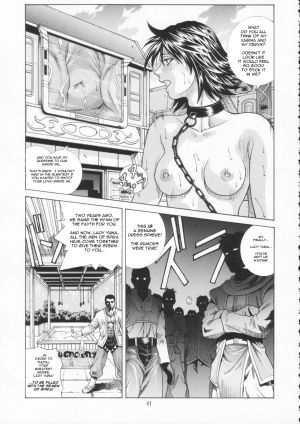 [Human High-Light Film (Jacky Knee de Ukashite Punch x2 Summer de GO!)] YUNA (Final Fantasy X-2) [English] - Page 41