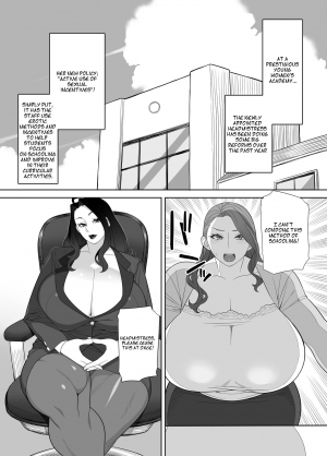 [Sangeriya (Hidarikiki)] Bakunyuu Mama wa Gakuenchou no Onna | Busty Lewd Mother is the Principle's Woman [English] [Digital] - Page 3