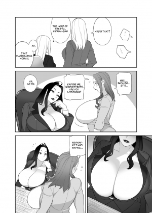 [Sangeriya (Hidarikiki)] Bakunyuu Mama wa Gakuenchou no Onna | Busty Lewd Mother is the Principle's Woman [English] [Digital] - Page 4