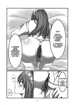 (C94) [A's Maria (Yamayo)] Fumika x Suikan (THE IDOLM@STER CINDERELLA GIRLS) [English] [Naxusnl] - Page 10