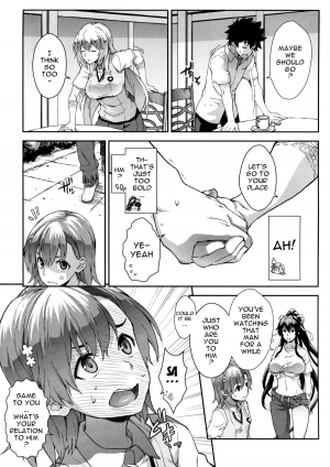 (C86) [SAZ (soba)] Houshoku Houen | Beautiful Honey Color (Toaru Majutsu no Index) [English] {doujin-moe.us} - Page 5