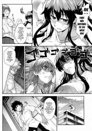 (C86) [SAZ (soba)] Houshoku Houen | Beautiful Honey Color (Toaru Majutsu no Index) [English] {doujin-moe.us} - Page 6