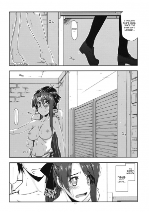 (C85) [ANGYADOW (Shikei)] Laura Ijiri (The Legend of Heroes- Sen no Kiseki) [English] [desudesu] - Page 17