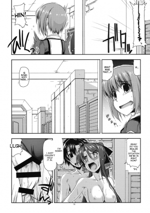 (C85) [ANGYADOW (Shikei)] Laura Ijiri (The Legend of Heroes- Sen no Kiseki) [English] [desudesu] - Page 18