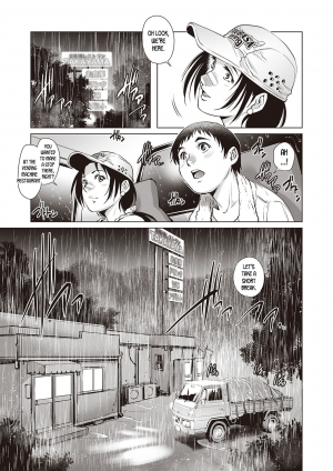 [Yanagawa Rio] Tru Girl to Doutei Shounen | Truck Girl and Virgin Boy (Toshishita Doutei Mania) [English] [desudesu] [Digital] - Page 8