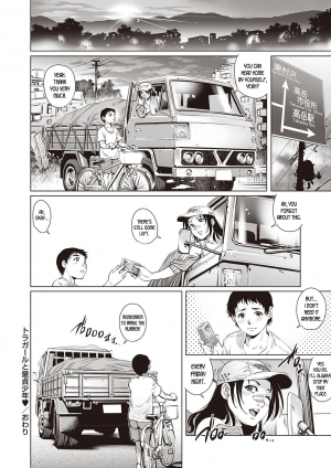 [Yanagawa Rio] Tru Girl to Doutei Shounen | Truck Girl and Virgin Boy (Toshishita Doutei Mania) [English] [desudesu] [Digital] - Page 23