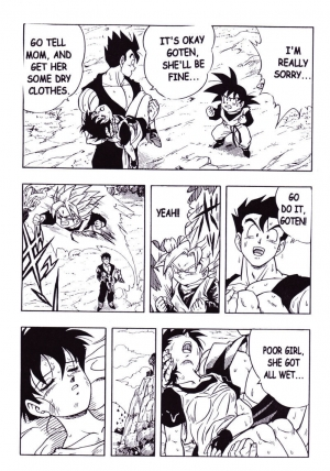 (C51) [Rehabilitation (Garland)] DRAGONBALL H Maki ni (Dragon Ball Z) [English] - Page 9