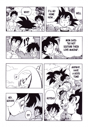 (C51) [Rehabilitation (Garland)] DRAGONBALL H Maki ni (Dragon Ball Z) [English] - Page 11