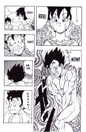 (C51) [Rehabilitation (Garland)] DRAGONBALL H Maki ni (Dragon Ball Z) [English] - Page 16