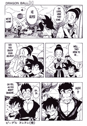 (C51) [Rehabilitation (Garland)] DRAGONBALL H Maki ni (Dragon Ball Z) [English] - Page 29