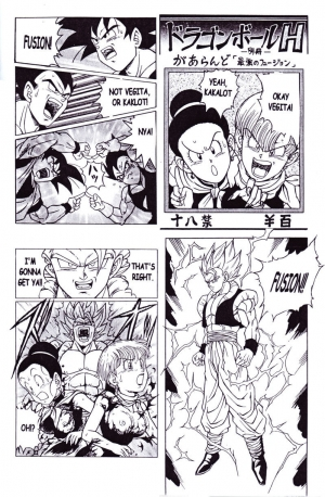 (C51) [Rehabilitation (Garland)] DRAGONBALL H Maki ni (Dragon Ball Z) [English] - Page 30