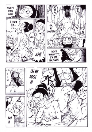 (C51) [Rehabilitation (Garland)] DRAGONBALL H Maki ni (Dragon Ball Z) [English] - Page 31