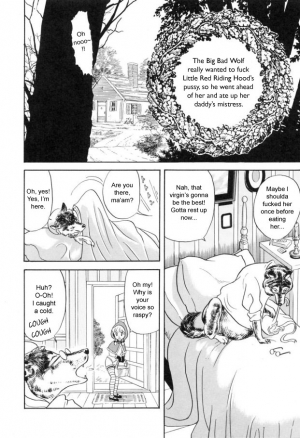 [Kondom] Akazukin-chan | Little Red Riding Hood (Hontou wa Eroi Otogibanashi) [English] - Page 5