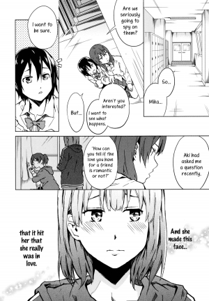 [Charie] Child Resolution 2 (Iromeki Girls) [English] [Yuri-ism] - Page 9