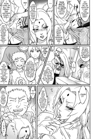 [Aroma Gaeru (Numahana)] Jukumitsuki Intouden 3 Jou | Debauchery of a Mature Honeypot Princess Ch 3 - Part 1 (Naruto) [English] {darknight} - Page 6