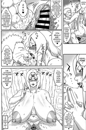 [Aroma Gaeru (Numahana)] Jukumitsuki Intouden 3 Jou | Debauchery of a Mature Honeypot Princess Ch 3 - Part 1 (Naruto) [English] {darknight} - Page 23