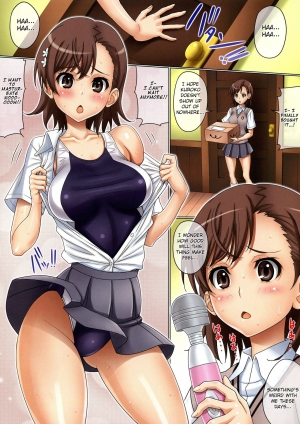 (C95) [GEGERA STANDARD (Gegera Toshikazu)] Biribiri Shichau | I Will Do Biribiri (Toaru Kagaku no Railgun) [English] [EHCOVE] - Page 7