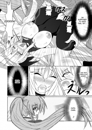 [Bitch Bokujou (Bokujou Nushi K)] Chotto Bitch na Fate Mama (Mahou Shoujo Lyrical Nanoha StrikerS) [English] [desudesu] - Page 23