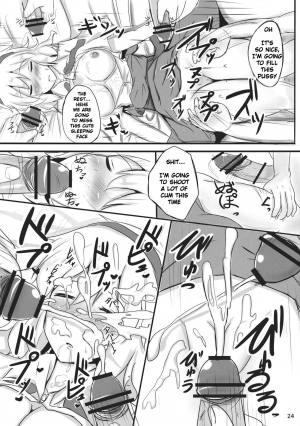 (Kouroumu 7) [Ginmokusei (Poshi)] Nanairo Syndrome | The Syndrome of the Seven Colors (Touhou Project) [English] [Dreidel77] - Page 24