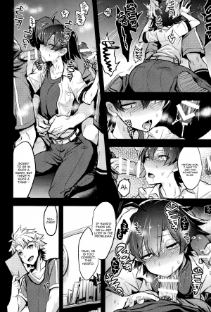 (C90) [Hamehame Service Area (Various)] Hikigaya Hachiman R-18 Anthology (Yahari Ore no Seishun Love Come wa Machigatteiru.) [English] [Incomplete] - Page 4