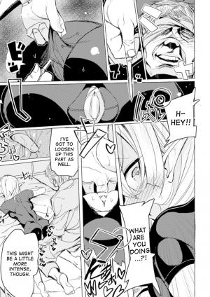 [Ottoman Turks] Elf Kenshi to Massage - Elven Swordswoman & Massage (2D Comic Magazine Seikan Massage de Kyousei Etsuraku Detox! Vol. 2) [English] [desudesu] [Digital] - Page 10