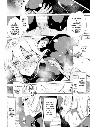 [Ottoman Turks] Elf Kenshi to Massage - Elven Swordswoman & Massage (2D Comic Magazine Seikan Massage de Kyousei Etsuraku Detox! Vol. 2) [English] [desudesu] [Digital] - Page 13