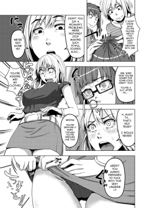 [TSF no F (Poriuretan)] Onnatte Rakude Iiyo na (TSF no F no Hon Sono 4 no A) [English] [jabbany] [Digital] - Page 38