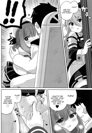 (C94) [Toto-taste (Suzuki Toto)] Papa wa Watasanai (Kantai Collection -KanColle-) [English] [CGrascal] - Page 6